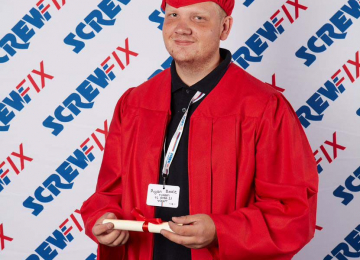 Screwfix Graduation 2